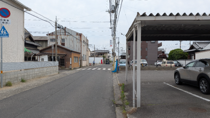 ずーっと直進